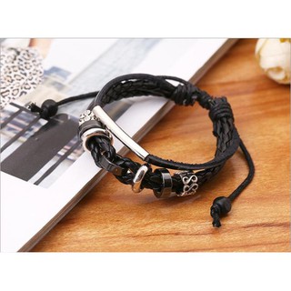 Vòng Tay Nam Nữ Handmade Da -