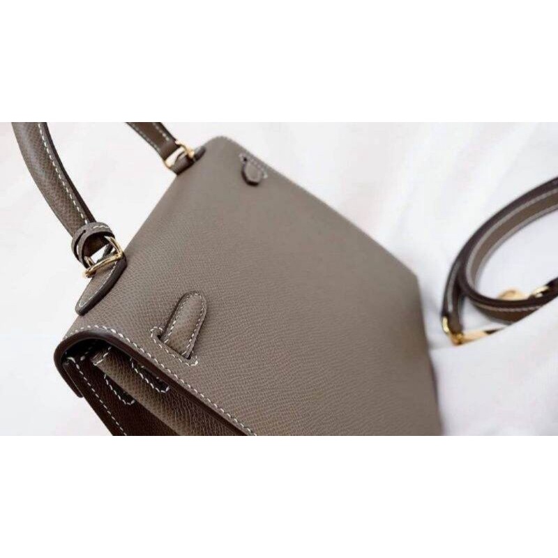 Túi xách Kelly HM da Epsom Pháp