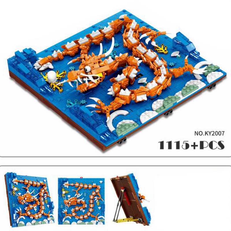 Lego Bộ 8748 Mảnh Ghép Hình kazi Sáng Tạo