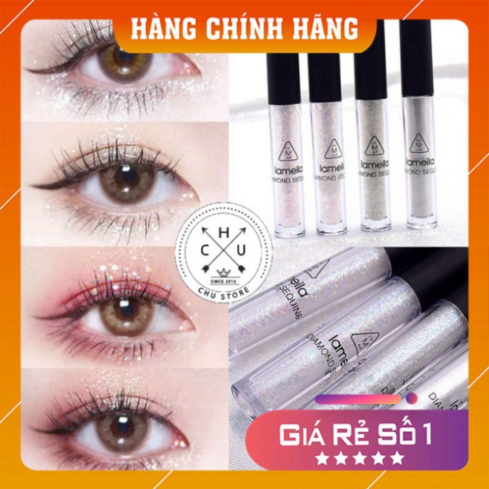 Nhũ Mắt Gel ❣️𝑭𝒓𝒆𝒆𝒔𝒉𝒊𝒑❣️ Nhũ Kim Tuyến Lấp Lánh Dinamond Trang Điểm Mắt Tăng Độ Quyến Rũ 1030