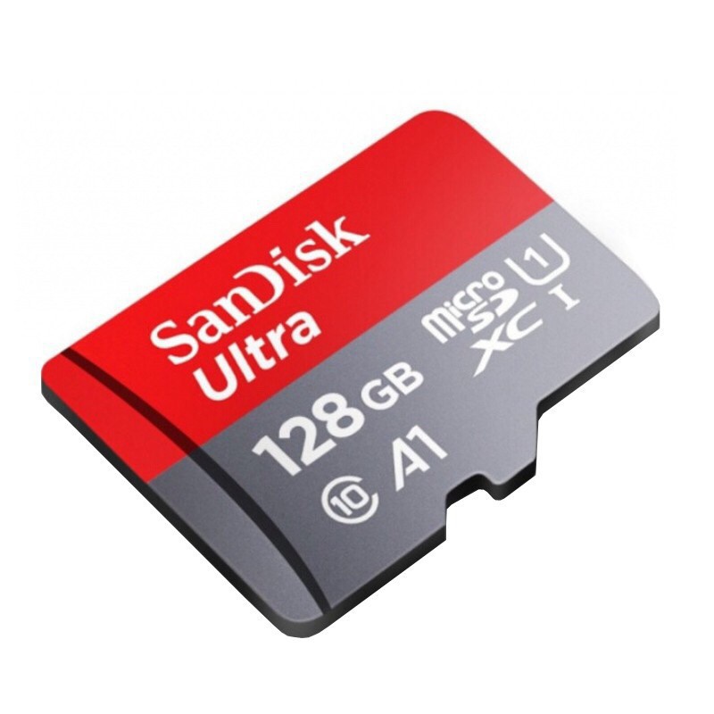 Thẻ Nhớ Micro Sd Sandisk 100mb / S Ultra A1 128gb