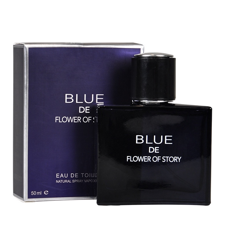 Nước Hoa Nam Cao Cấp Thơm Lâu Blue De Flower Of Story 50ml Đẳng Cấp Phái Mạnh Hương thơm dịu nhẹ quyến rũ , ngây ngất