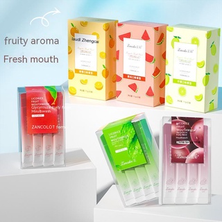 Nước Hoa Mùi Trái Cây Chăm Sóc Răng Miệng Chống Khô Lâu Có Hương Thơm Tươi Mát