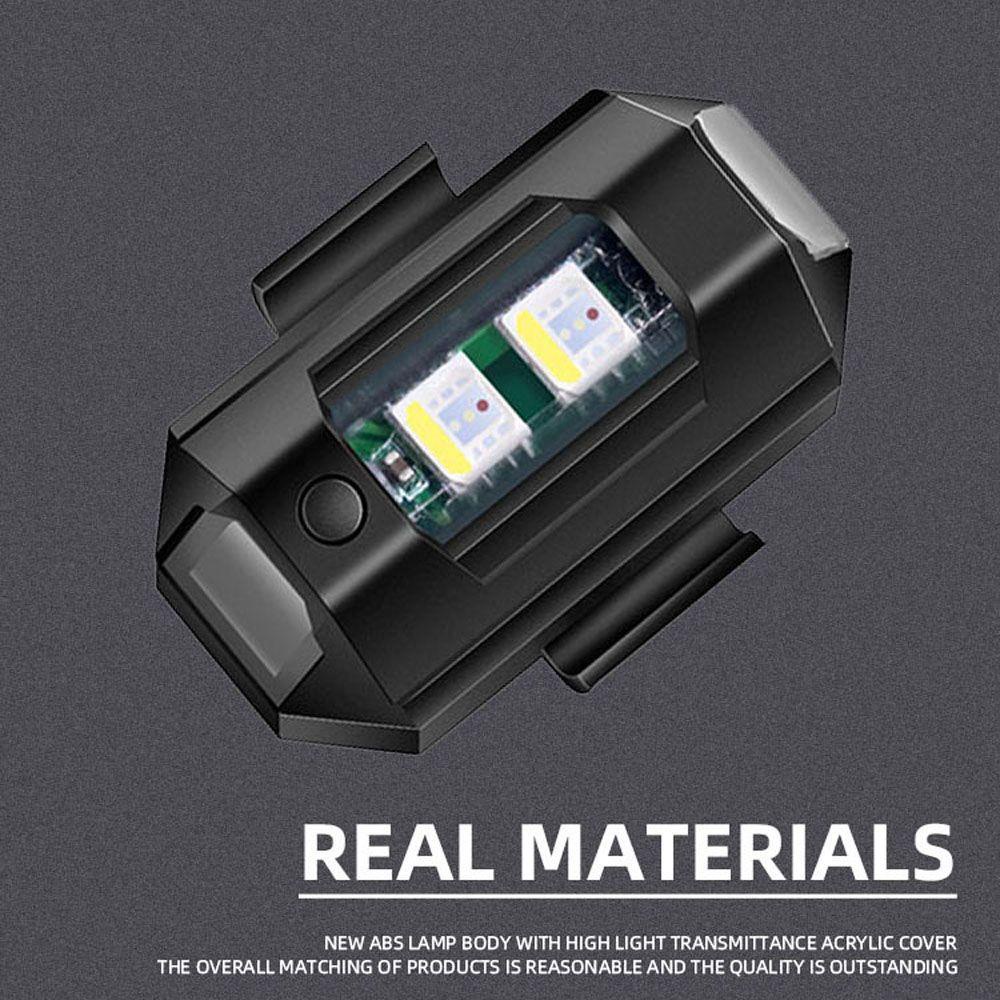 Danilo Đèn Cảnh Báo Gắn Đuôi Xe Đạp Leo Núi Sạc Cổng USB