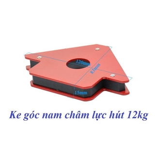 Bộ 4 chiếc ke góc nam châm 12KG