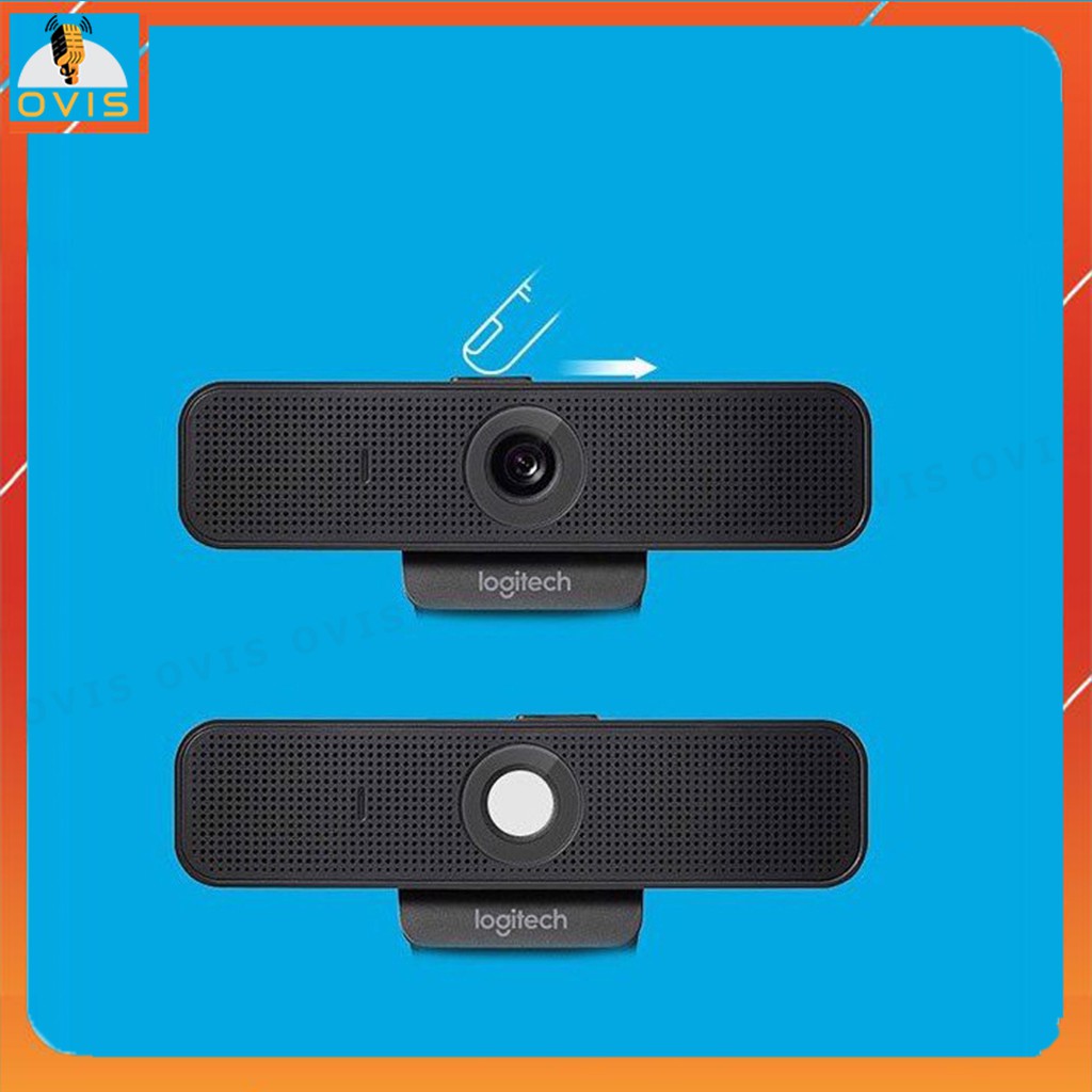 Logitech C925E - Webcam Máy Tính Chụp Ảnh Chuyên Nghiệp, Hướng Thu Âm Rộng, Tự Động Lấy Nét