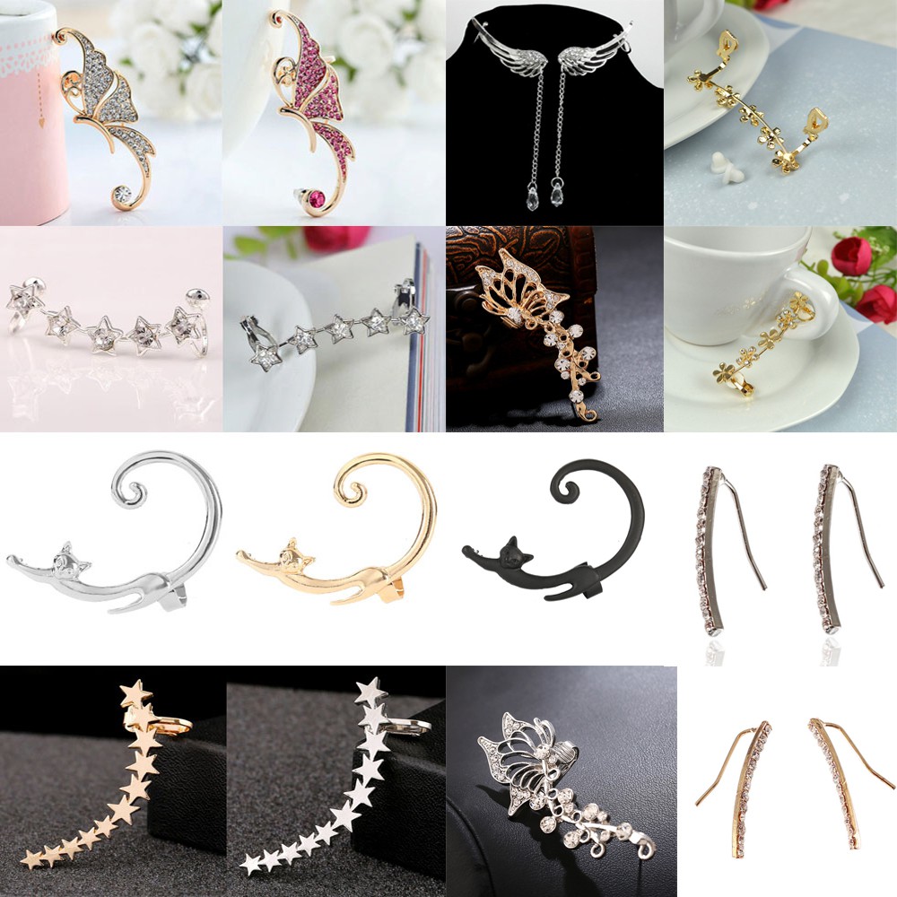 Đôi khuyên tai họa tiết ấn tượng có bán lẻ