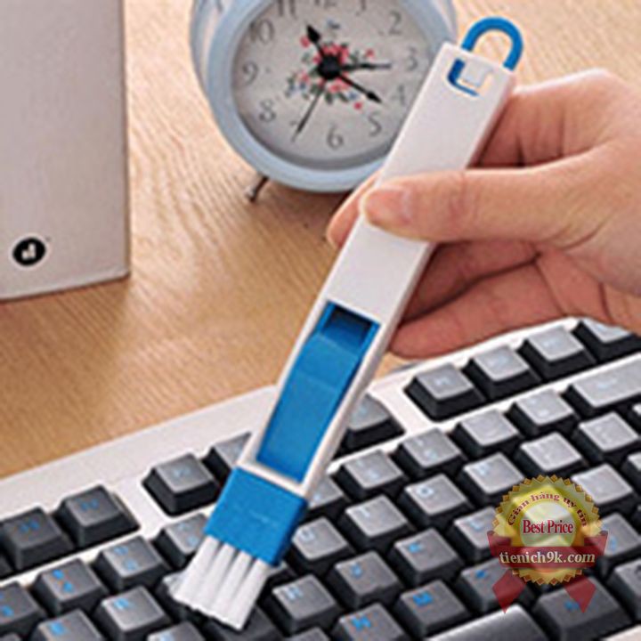 Chổi Quét Mini 2 In 1 Thiết Kế Kèm Gầu Hót Cho Bàn Phím Máy Tính Laptop ...