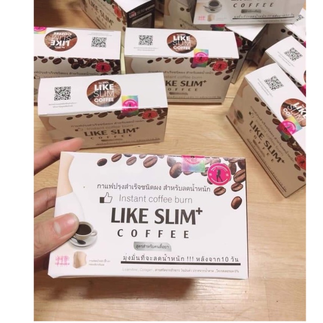 like Slim Coffee- 1hop 10 goi x 15gr