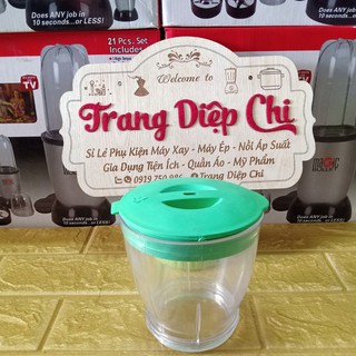 Cốc nhỡ - Cối trung máy xay sinh tố bằng nhựa  - Phụ kiện máy xay ép chính hãng