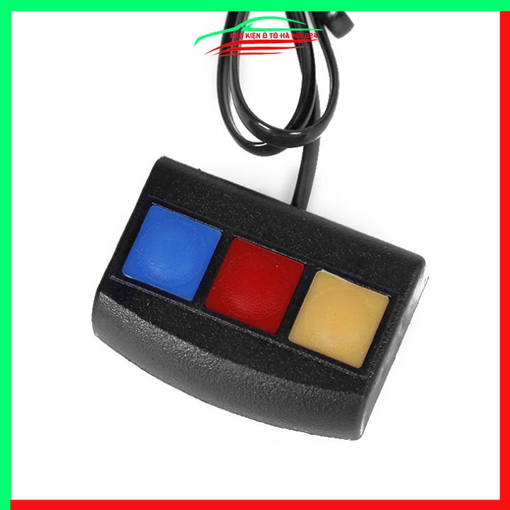 Còi hú 3 chế độ điện áp 12V kèn báo động xe ưu tiên cho ô tô xe máy