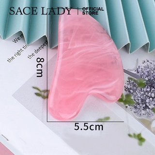SACE LADY Đá Guasha Massage mặt 30g