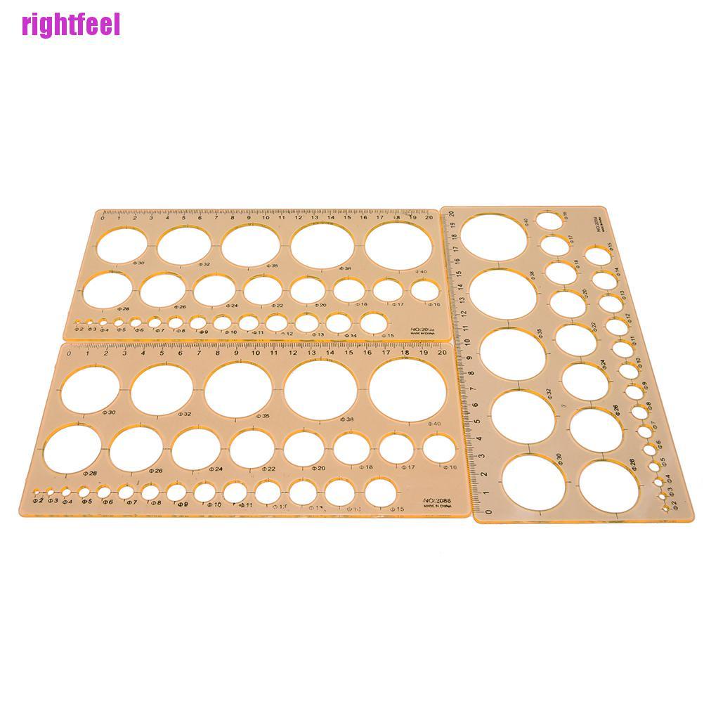 Thước Đo Giấy origami Nhiều Kích Cỡ Tiện Dụng