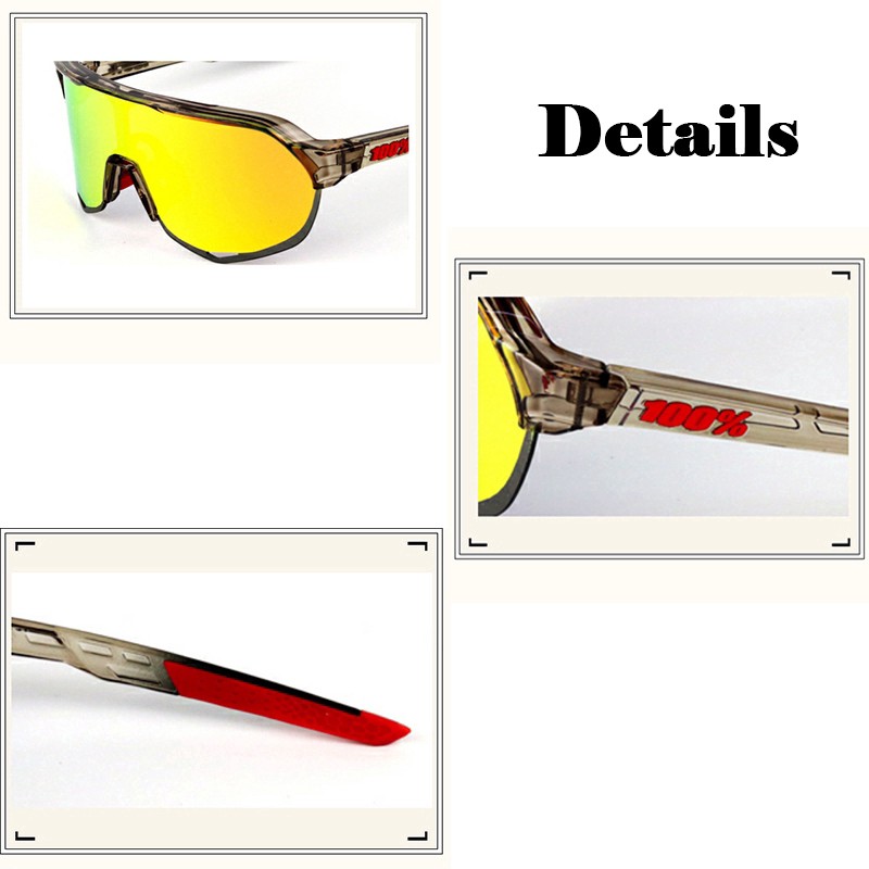 Kính Bảo Hộ Gọng Nhựa Bảo Vệ Chống Tia Uv400 Cho Tay Đua Xe Đạp gentle monster | BigBuy360 - bigbuy360.vn