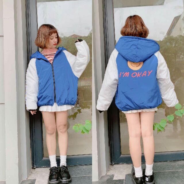 Áo phao, áo ấm cute hot