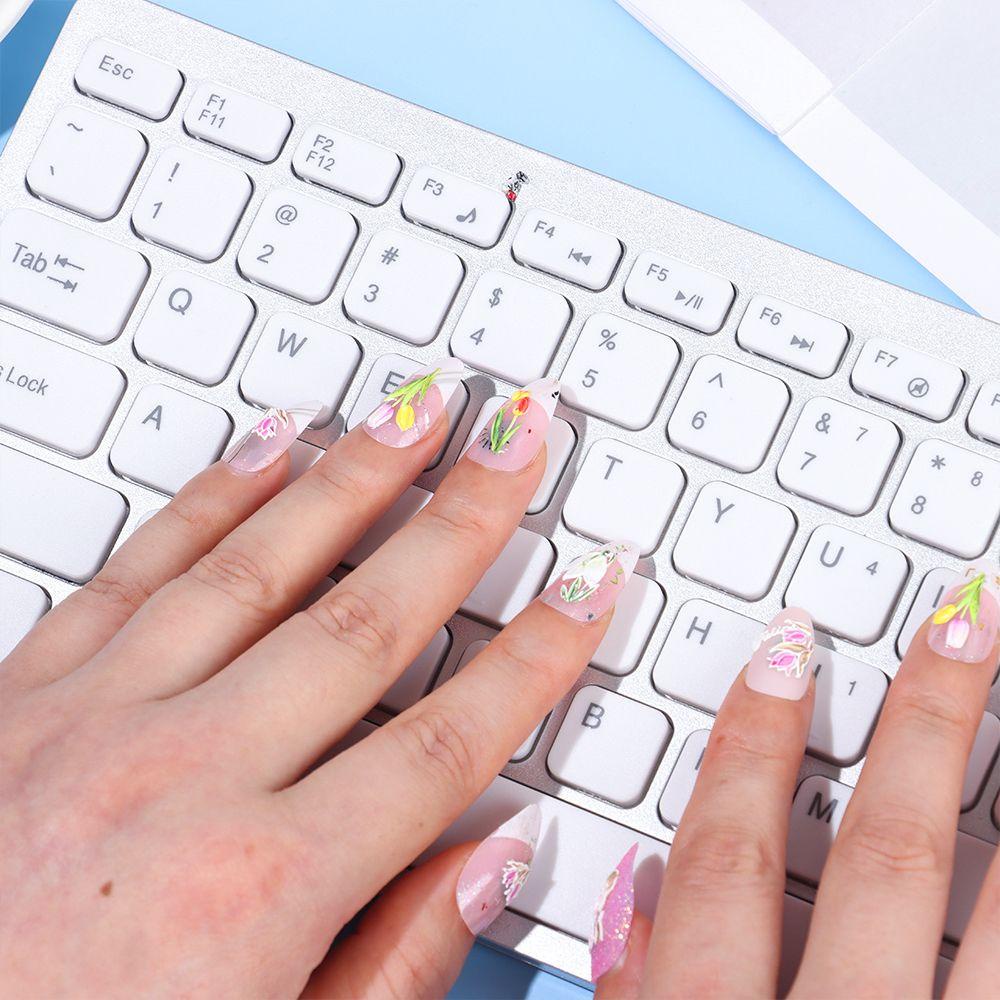 XIANTIN Miếng Dán Trang Trí Móng Tay Nghệ Thuật