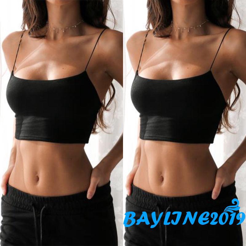 Áo dây màu trơn quyến rũ cho nữ