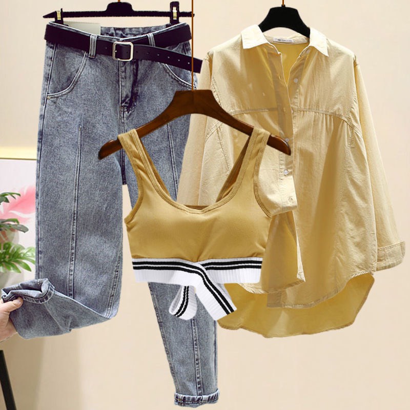 Áo ngực thể thao cotton tập gym, yoga,  đi biển định hình vòng 1 AB214