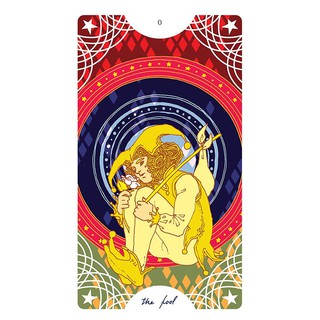 Bộ Star Spinner Tarot Size Thường A7
