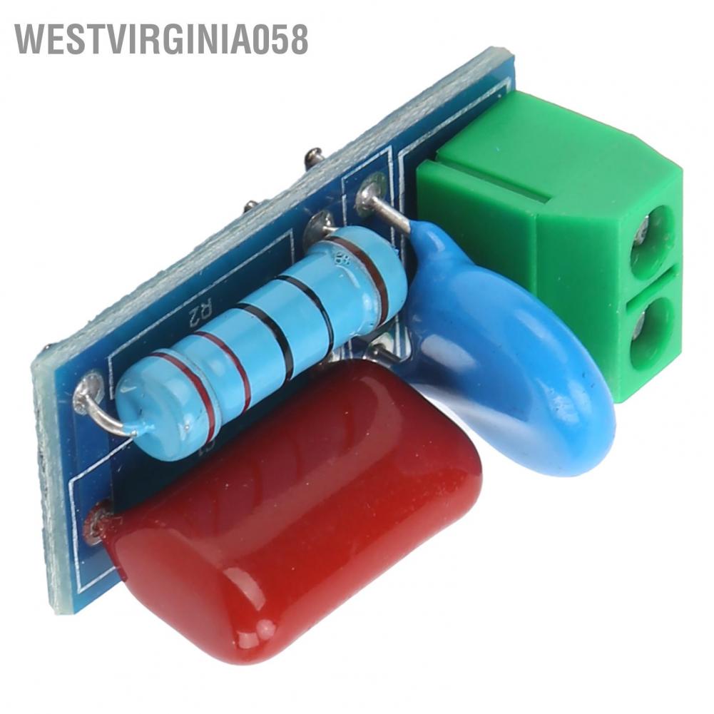 Hàng Hot Mô-đun mạch hấp thụ RC Bảo vệ tiếp điểm Rơle chống nhiễu điện từ Hàng giao ngayWestvirginia058