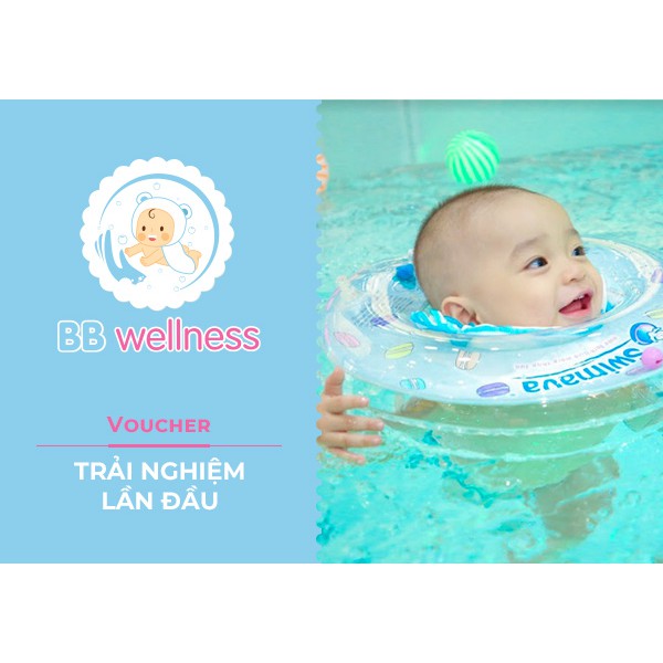 Phiếu quà tặng trải nghiệm lần đầu tại hệ thống Spa cho bé BB WELLNESS