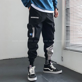 Quần Jogger Nam Kaki Túi Hộp Phong Cách Hiphop Đường Phố Thể Thao Unisex Nam Nữ ANH DUY SHOP JG13