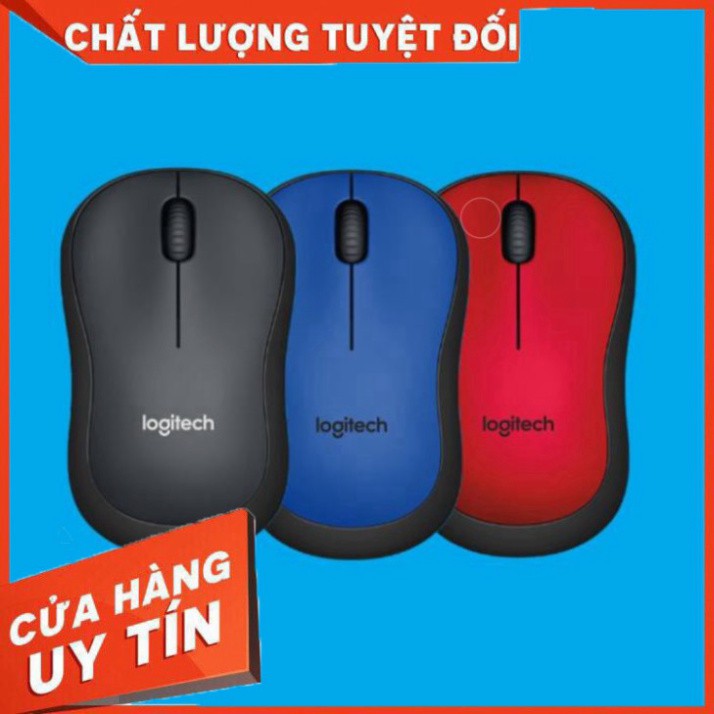 ✅✅✅ Chuột ko dây LOGITECH M220 Silent (New, nhấp chuột ko có tiếng ồn) chuyên dùng văn phòng siêu bền bảo hành 6 tháng ✅