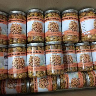 RẺ VÔ ĐỊCH 500gr hạnh nhân bơ vỏ mỏng