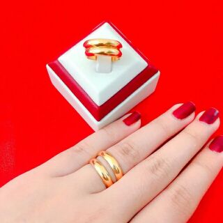 Nhẫn đôi, nhẫn cưới trơn bảo hành vĩnh viễn