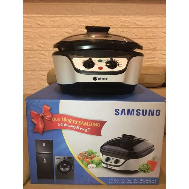 NỒI ĐA NĂNG ELMICH 8 TRONG 1..