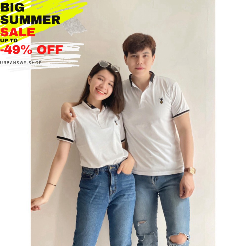 (XẢ KHO NGHỈ SHOPEE) Áo Thun Polo Có Cổ Nhiều Màu Sang Trọng, Lịch Lãm, Đủ Size, Chuẩn Hàng Vnxk