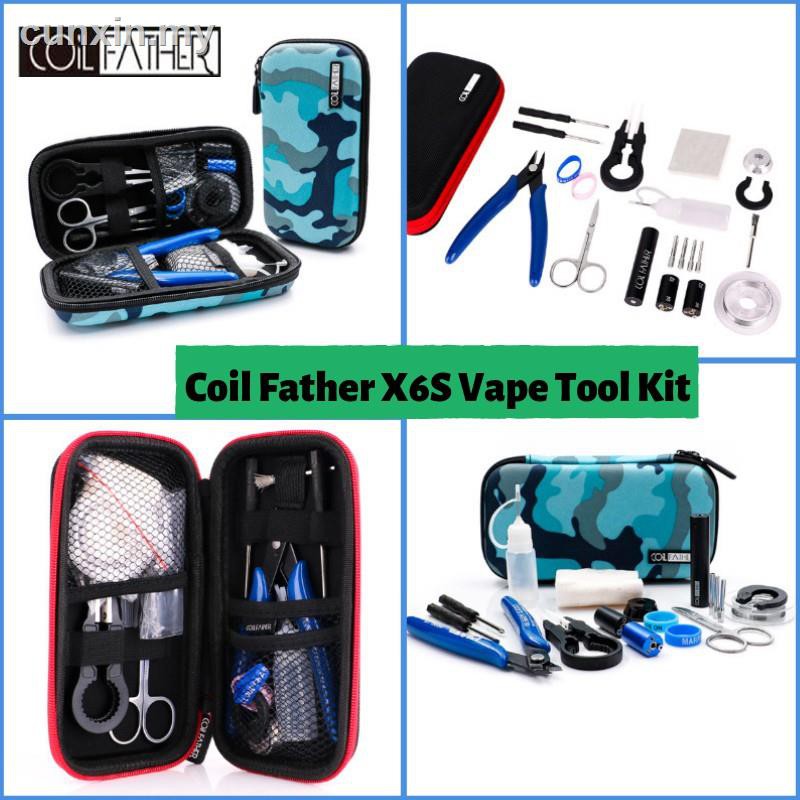 Túi Đựng Bộ Dụng Cụ X6S Master Kit V3 12 Khác Nhau Cho Rda Rta Rdta Mod