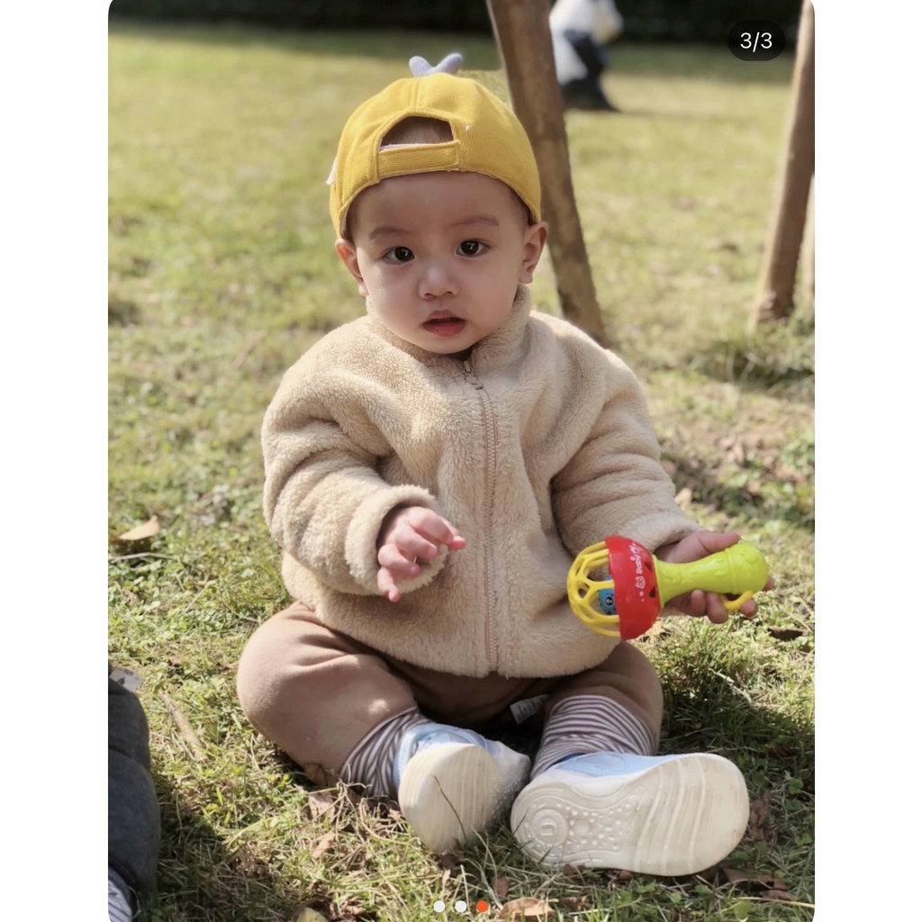 Áo khoác lông nhiều màu BTBG dòng nhí size 80/90/100