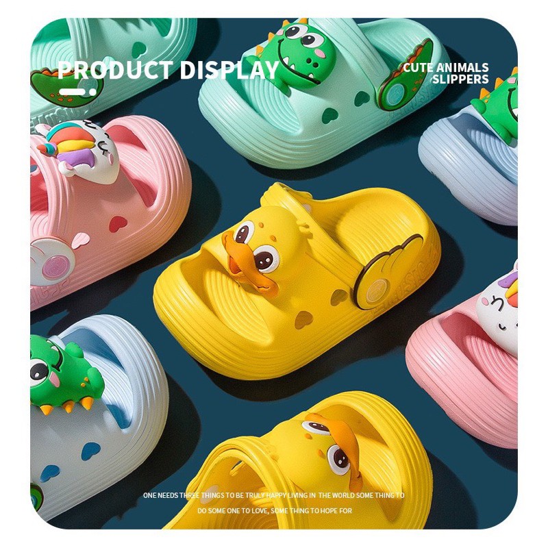 Dép Sục 💥💥 SIÊU XINH 💥💥 Dép Sục ⚡️⚡️ SIÊU XINH ⚡️⚡️ Cho Bé Hở Mũi Chống Trơn Trợt Siêu Nhẹ