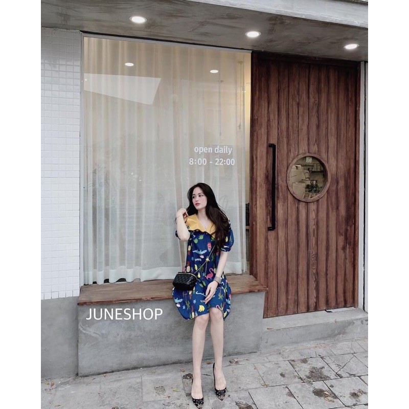 ĐẦM HOA LỤA SIÊU XINH | BigBuy360 - bigbuy360.vn