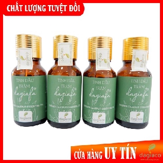 [COMBO DẦU TRÀM CAO CẤP CHO BÉ] -  Combo 4 Chai Tinh Dầu Tràm Dagiafa 5ml