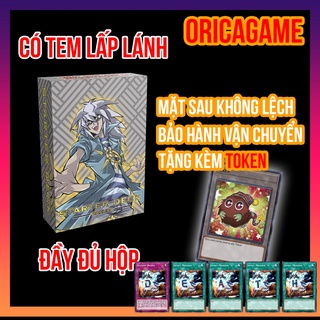 (STARTER DECK Bakura) Spirit card bài yugioh có tem chất lượng cao full hộp Bộ bài khởi đầu - Bài Yugi