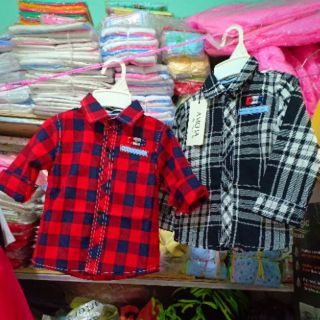 Thanh lý áo sơ mi cho bé trai