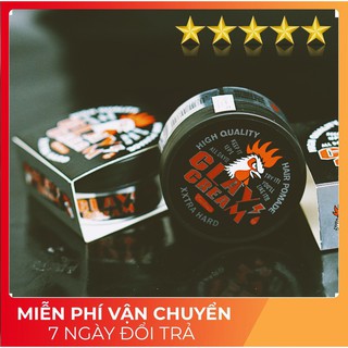 SÁP VUỐT TÓC CLAY-CREAM chính hãng U.S.A / sap vuot toc / keo vuốt tóc / wax vuốt tóc / wax