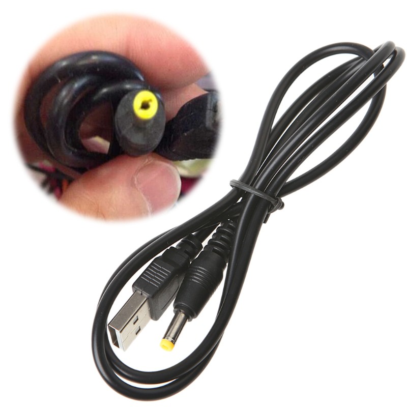 Dây Cáp Chuyển Đổi Đầu Usb Sang Cổng 4.0x1.7mm 5v Dc