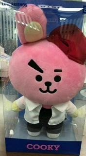 (Sẵn RJ) Gấu bông BT21 School Doll | Standing doll (chính hãng)