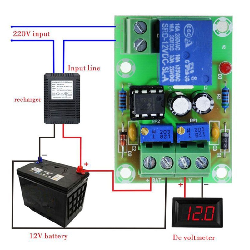 Bảng Mạch Điều Khiển Sạc zzz XH-M601