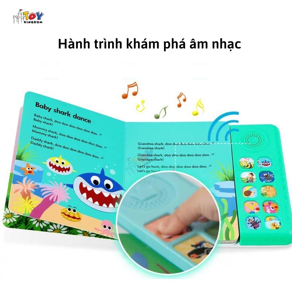 Đồ Chơi Âm Nhạc Ahihi Giúp Bé Cùng Học Tiếng Anh Qua Lời Bài Hát