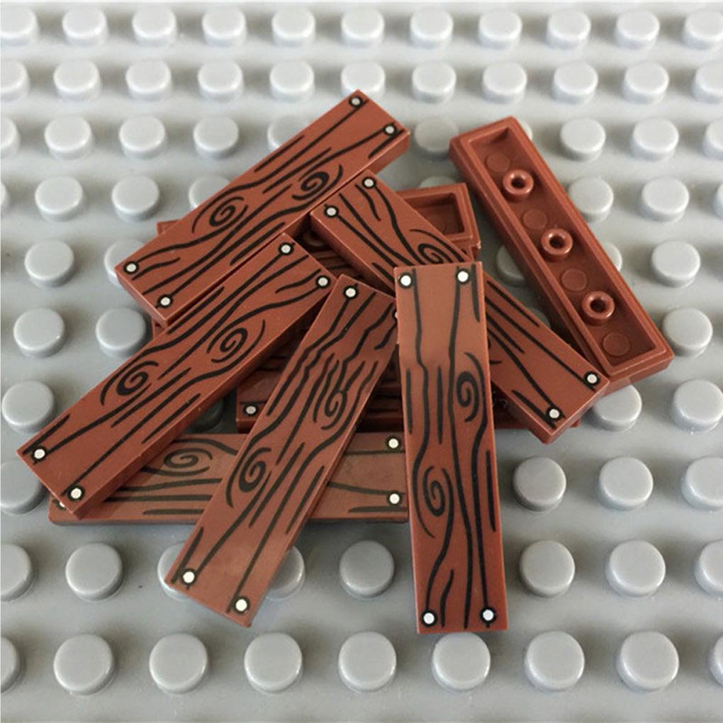 Bộ Đồ Chơi Xây Dựng 165 Mảnh Bằng Gỗ Cho Bé Học Mẫu Giáo