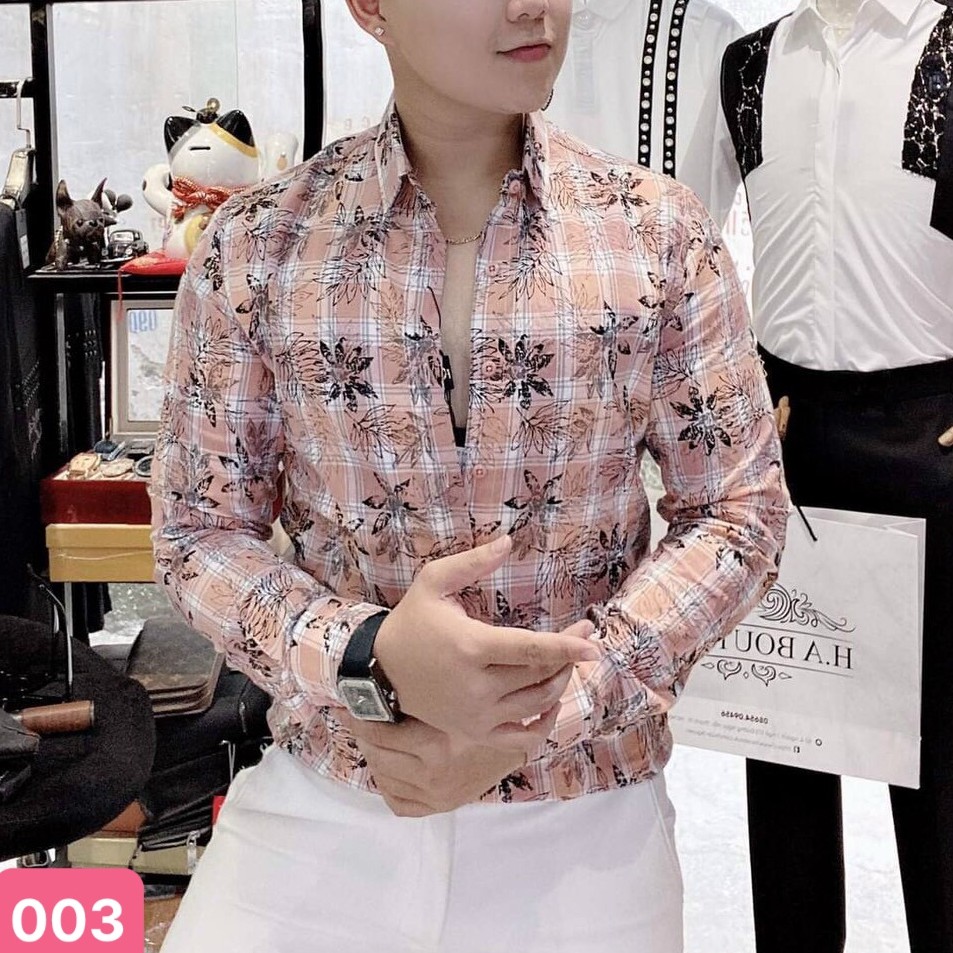 Áo Sơ Mi Nam Cao Cấp HD82 | BigBuy360 - bigbuy360.vn