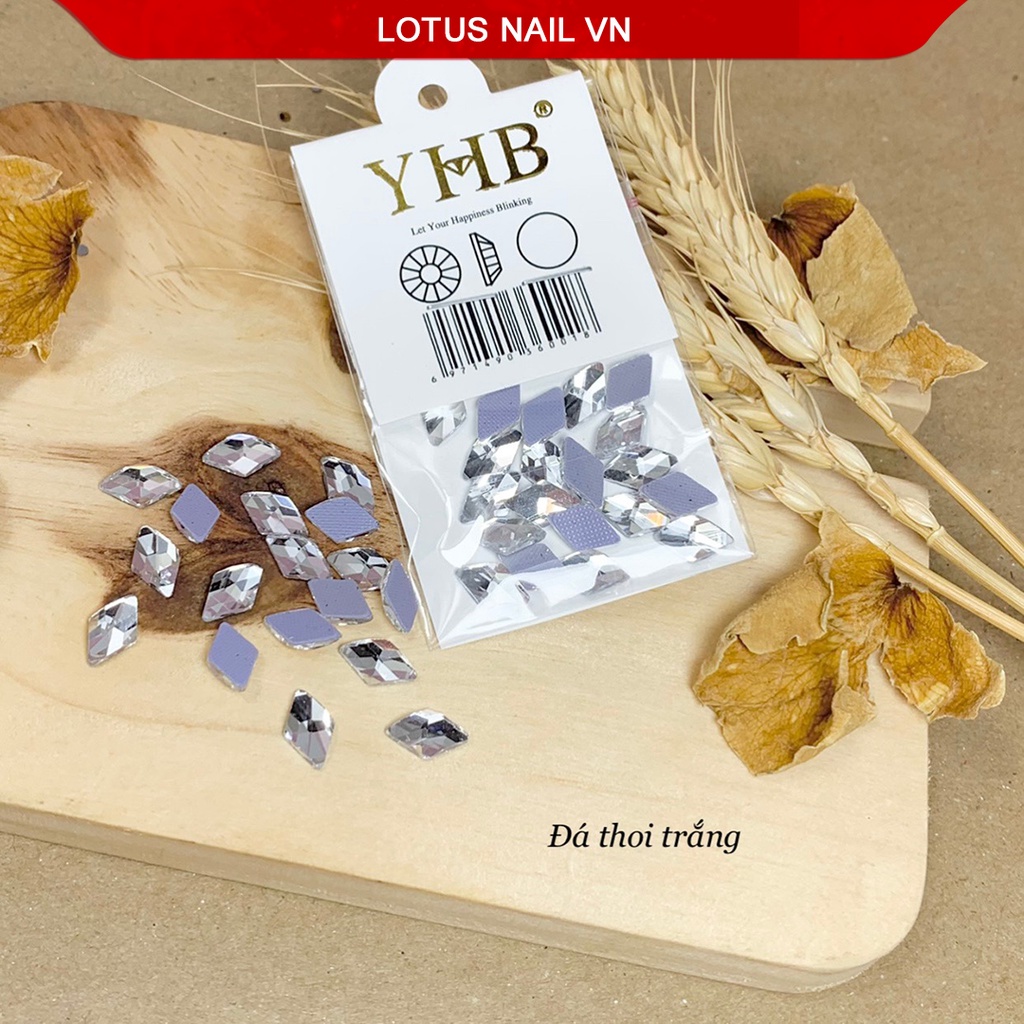 Đá khối nail YHB cao cấp, đá nail chân bằng dạng lưới bám siêu chắc | BigBuy360 - bigbuy360.vn