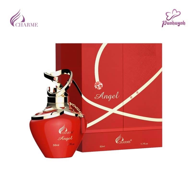 nước hoa angel 50ml chính hãng (chai đỏ)