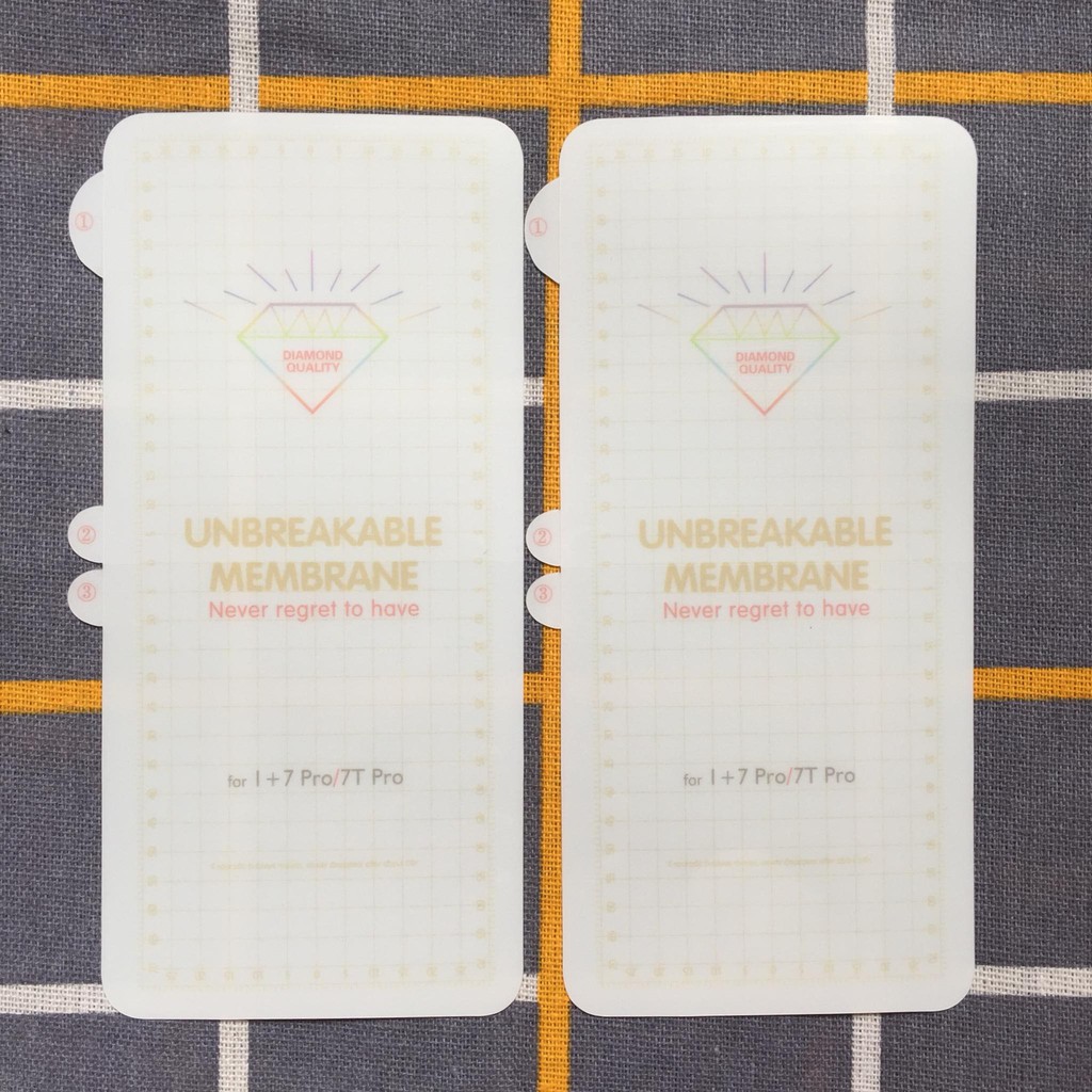 Dán dẻo PPF mặt trước sau cho Oneplus 11, 10 Pro , 9R, 9, 9 Pro / 7Pro/ 7T Pro/ 8 Pro/ 8 / 8T