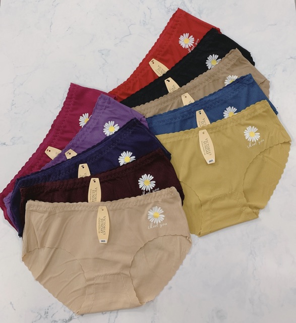 10 QUẦN LÓT ĐÚC SU TĂM LẠNH HOA CÚC SIÊU HOT QL2633 | BigBuy360 - bigbuy360.vn