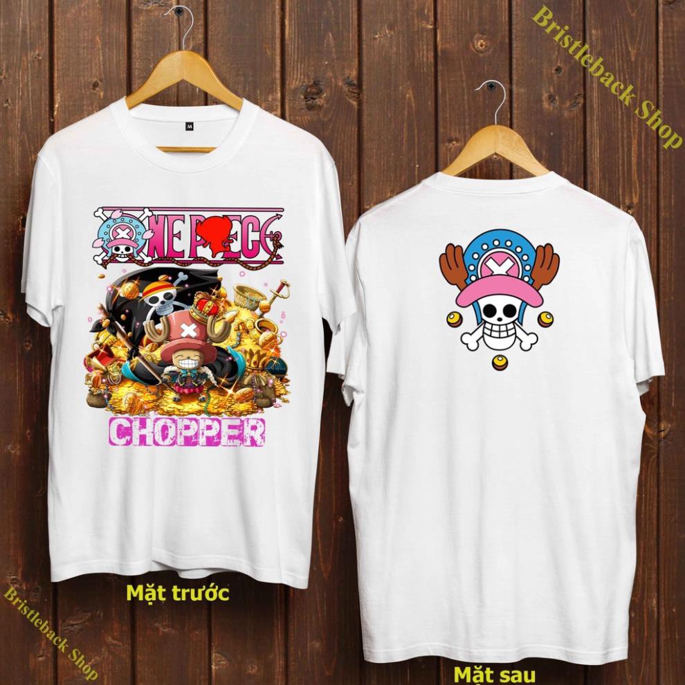 [UY TÍN]🎀 Áo Tony Tony Chopper - Áo One Piece - Chopper T-Shirt siêu rẻ - TTC-008